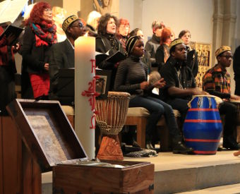 Afrikanisches Requiem in Magdeburg