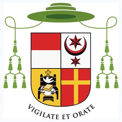 Wappen des Bischofs
