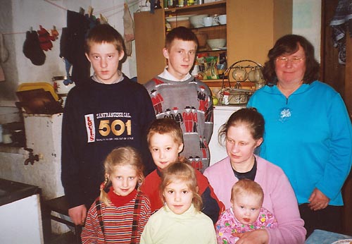 Familie in Tutajew