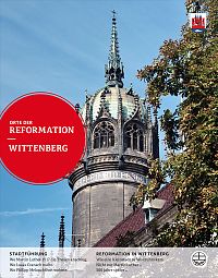 Cover: Blick auf die Wittenberger Schlosskirche