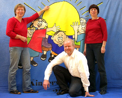 Die drei von der Kinderpastoral