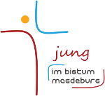 Logo: Jung im Bistum Magdeburg