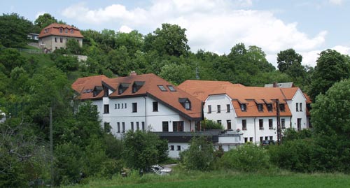 Blick auf das Jugendhaus