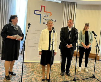 Pressekonferenz zur 4. Tagung des Synodalen Ausschusses am 9. Mai in Magdeburg