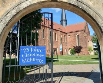 Eingangstor Kloster Marienstern in Mühlber/Elbe