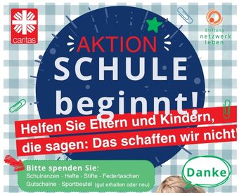 Plakat zur Aktion (Ausschnitt)