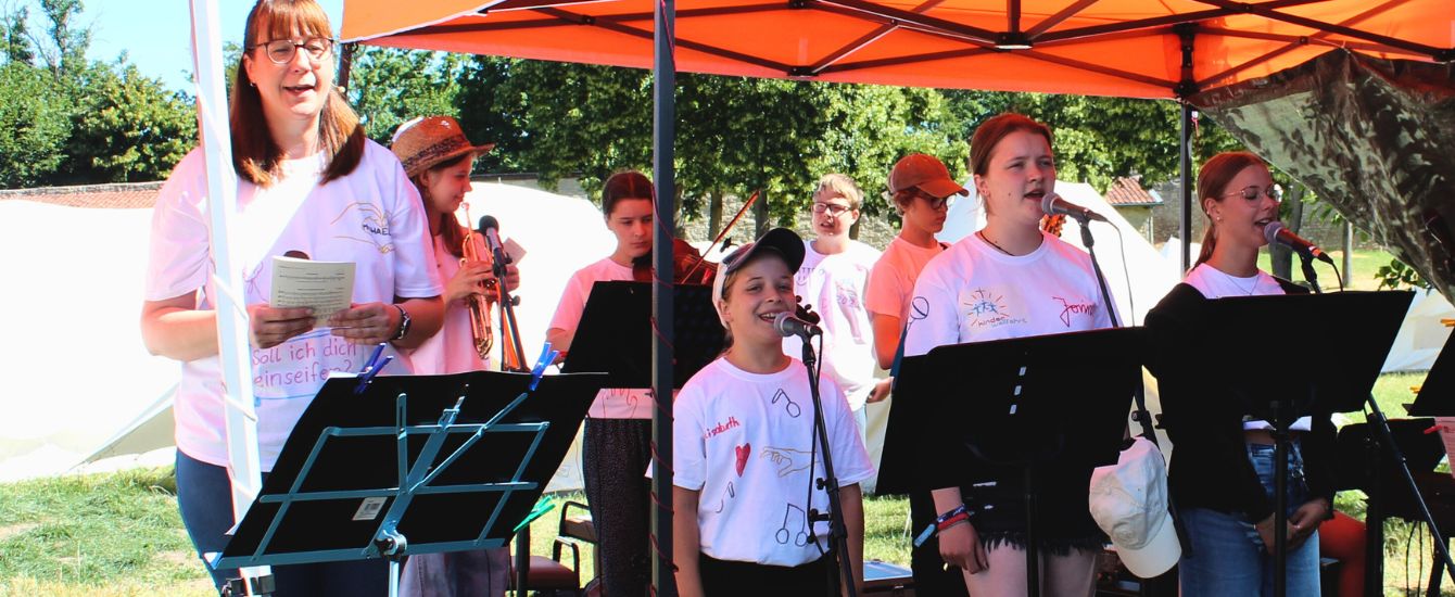 Kinder singen