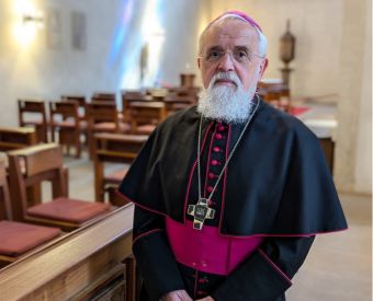 Porträt von Bischof Gerhard Feige