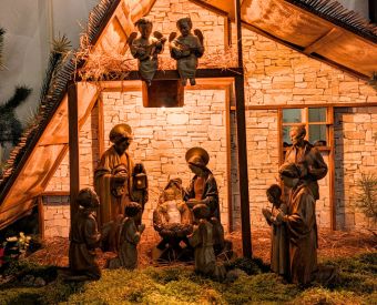 Weihnachtskrippe