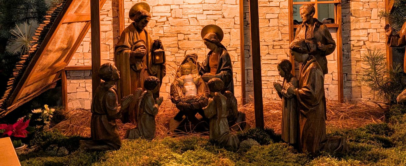 Weihnachtskrippe