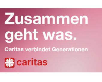 Schrift aus lila Grund