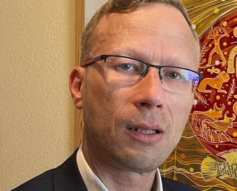 Porträt von Reinhard Grütz