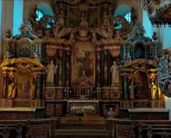 Innenraum der Klosterkirche Egeln