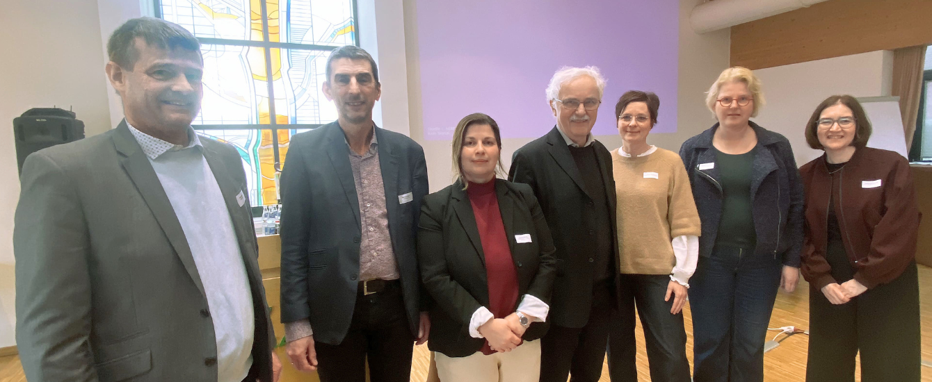 Mitglieder der Projektgruppe zur Vorbereitung der Gründung eines Kita-Zweckverbandes im Bistum Magdeburg