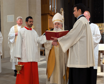 Bischof_Feige im Gottesdienst