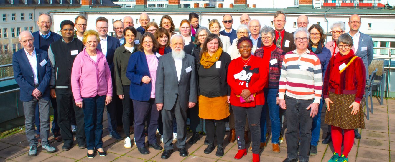 Menschen in einer Gruppe