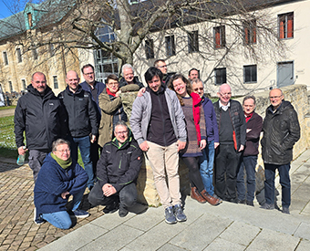 Eine Gruppe von Menschen