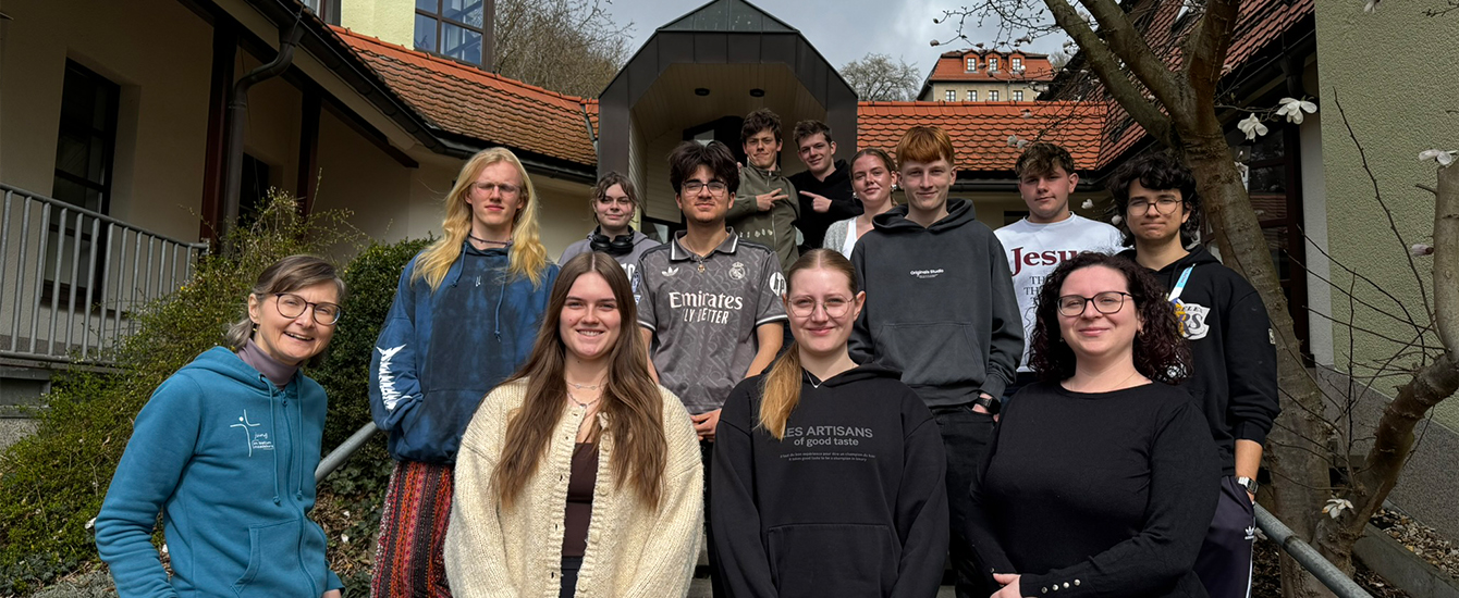 Eine Gruppe von Menschen