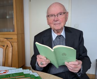 Porträt von Bischof Leo Nowak