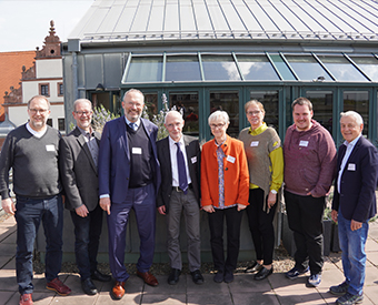 Eine Gruppe Menschen