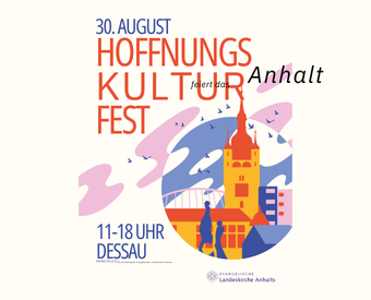 Grafik des Hoffnungskulturfestes