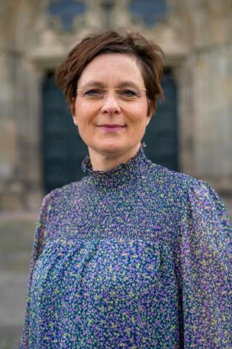Porträt einer Frau