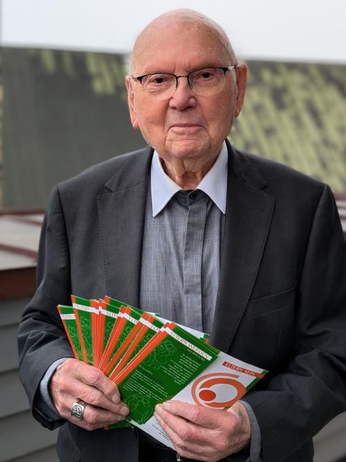 Porträt von Altbischof Leo Nowak