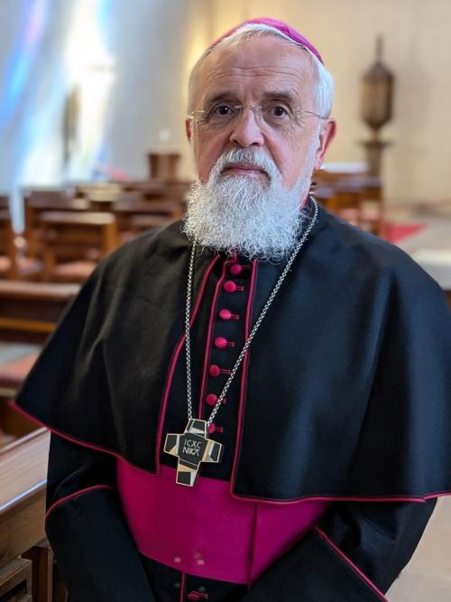 Porträt von Bischof Feige