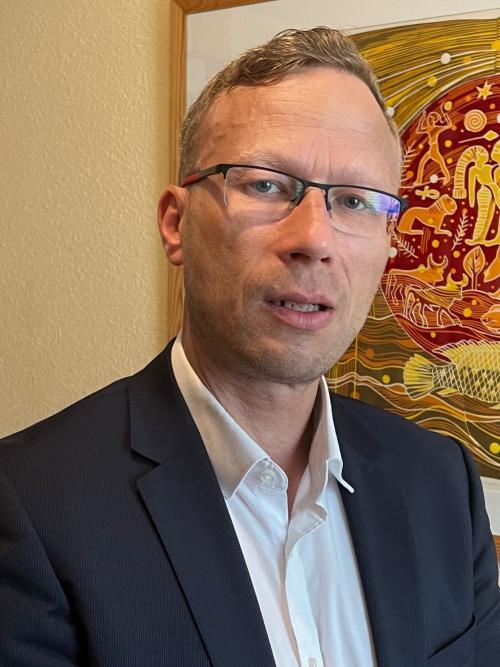 Porträt von Reinhard Grütz