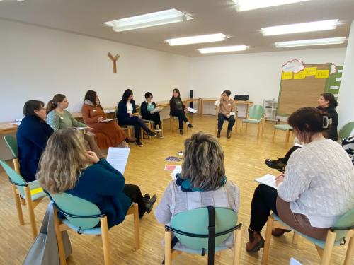 Auf dem Weg zur Gründung – Arbeitsgruppe 2 im Roncallihaus Magdeburg