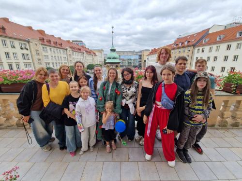 Ein Gruppenfoto