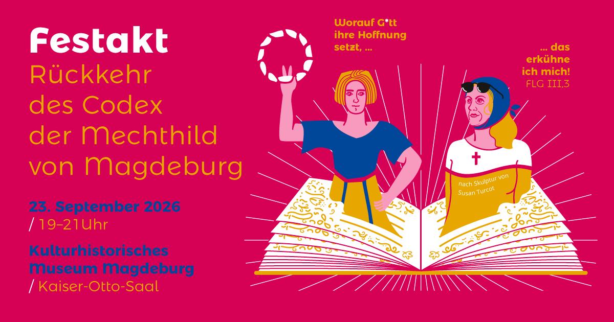 Plakat mit zwei Frauen