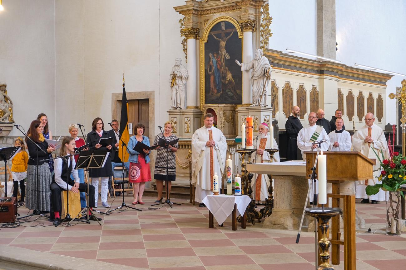 Band_im_Gottesdienst