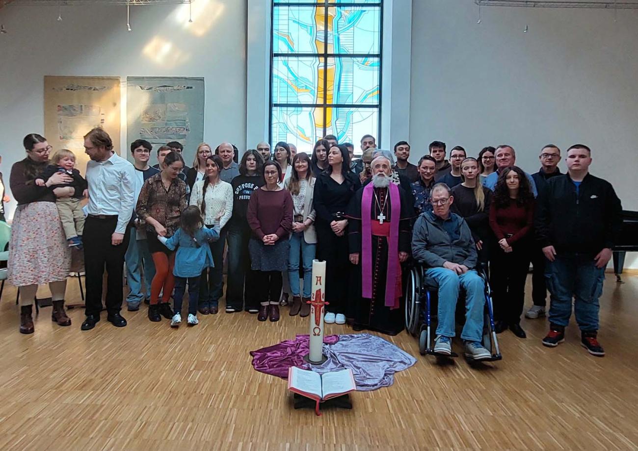 Gottesdienstteilnehmende