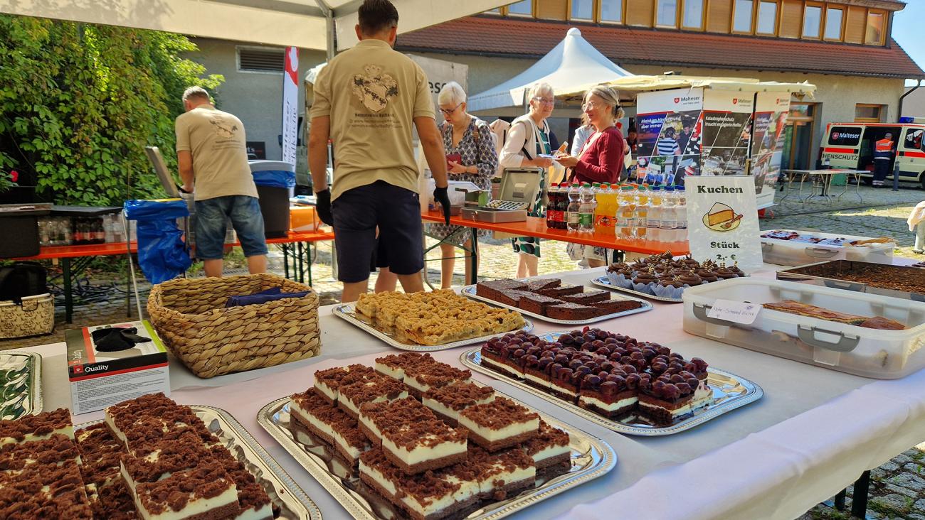 Kuchenbuffet