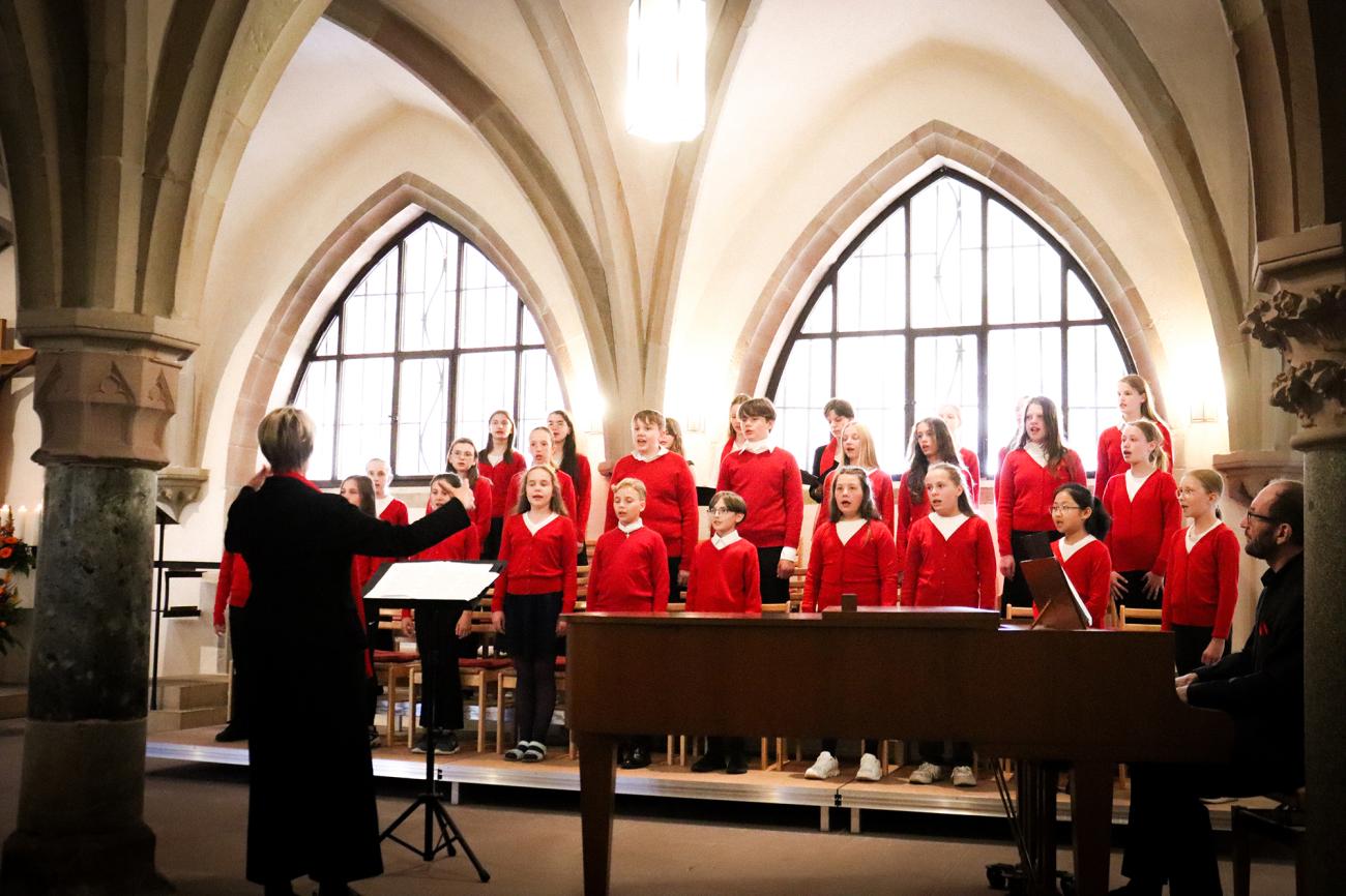 Ein Kinderchor