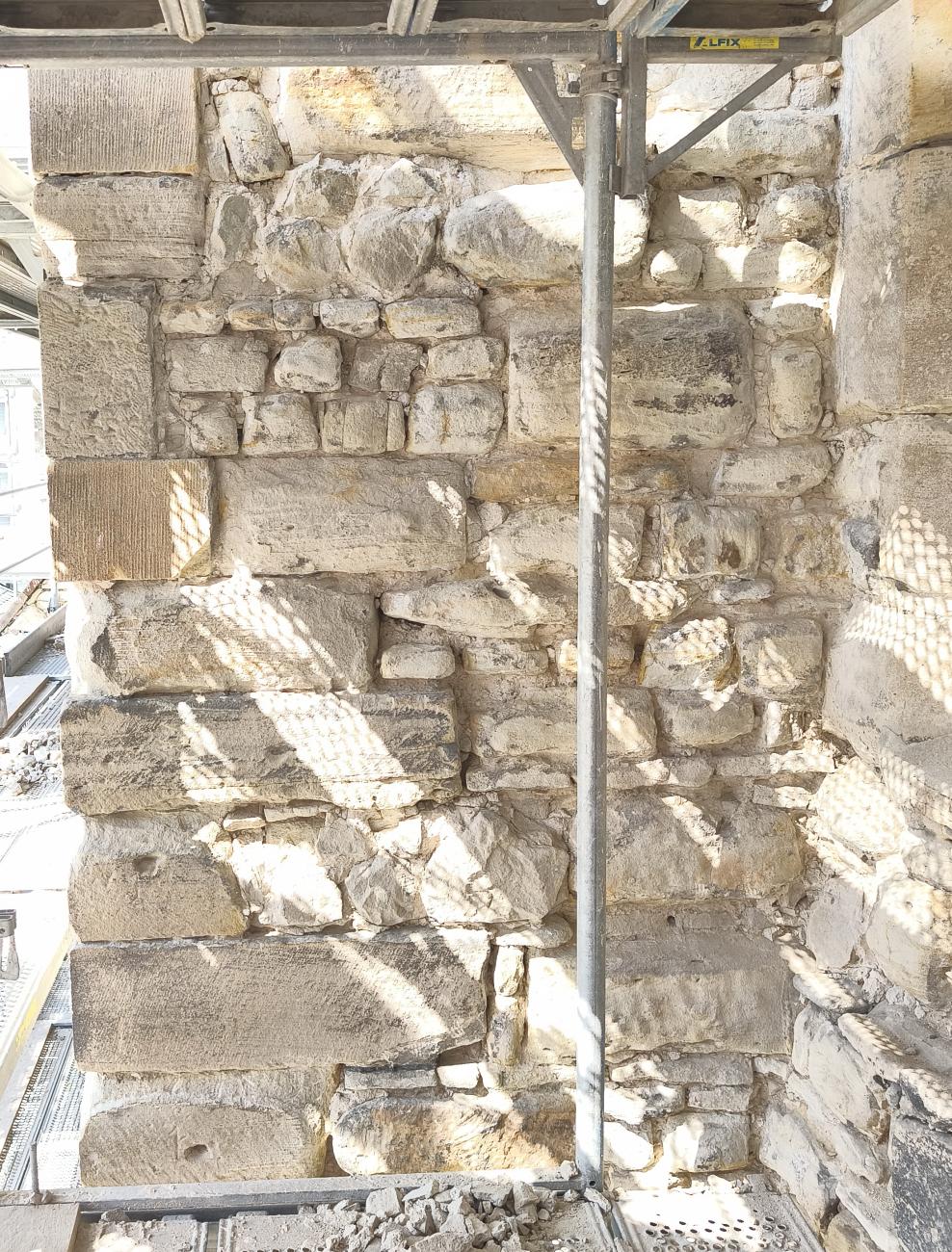Fassade einer Kirche