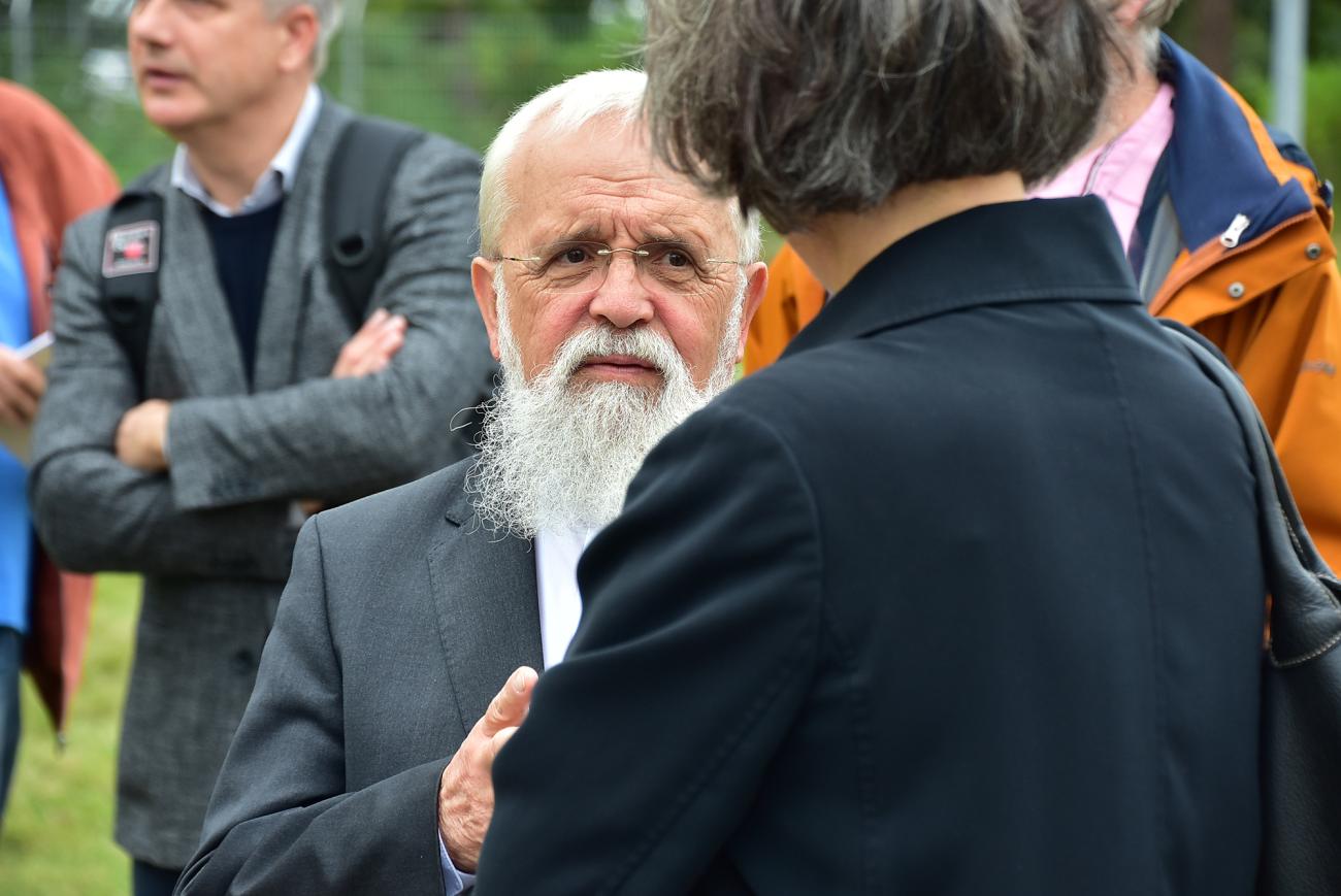 Menschen im Gespräch