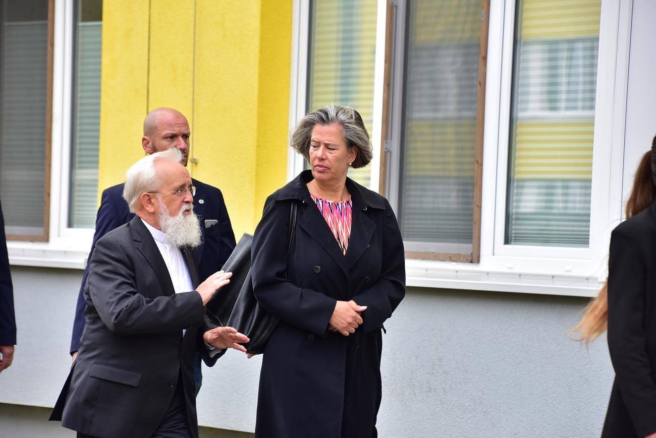 Menschen im Gespräch