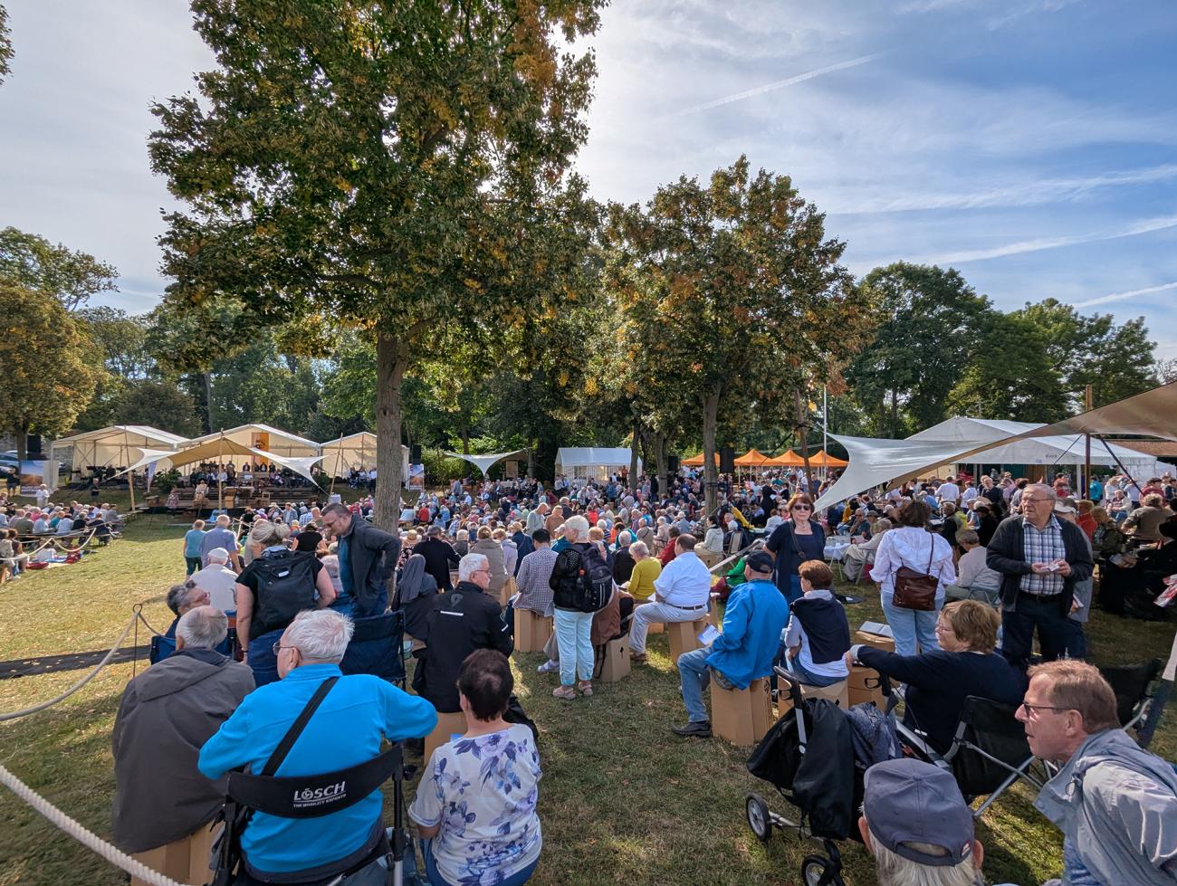 Impressionen Bistumswallfahrt 2025