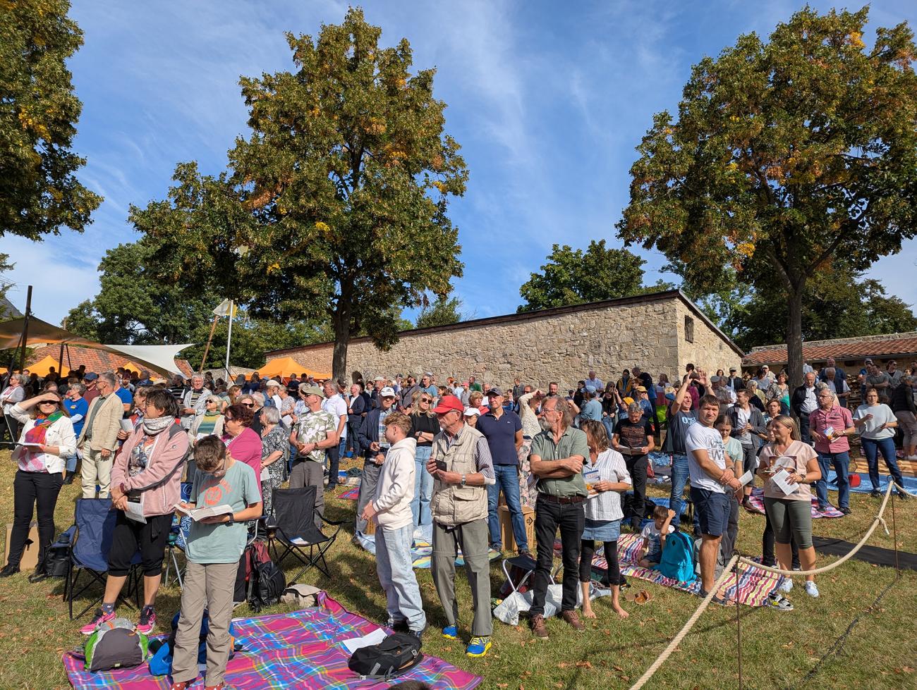Impressionen Bistumswallfahrt 2025