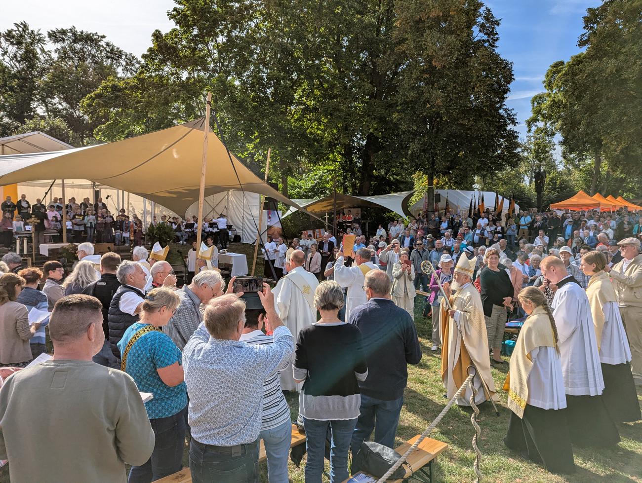 Impressionen Bistumswallfahrt 2025
