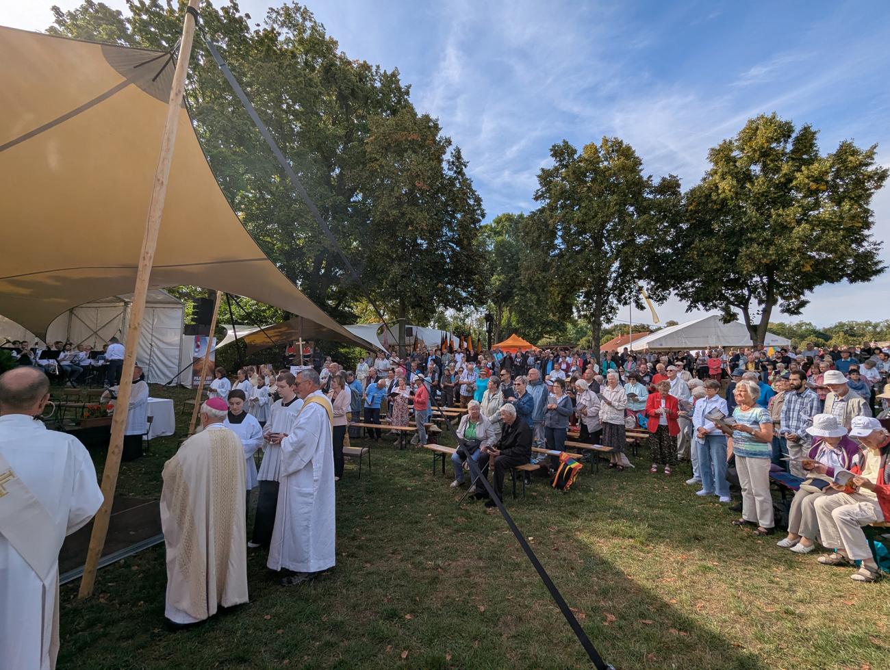 Impressionen Bistumswallfahrt 2025