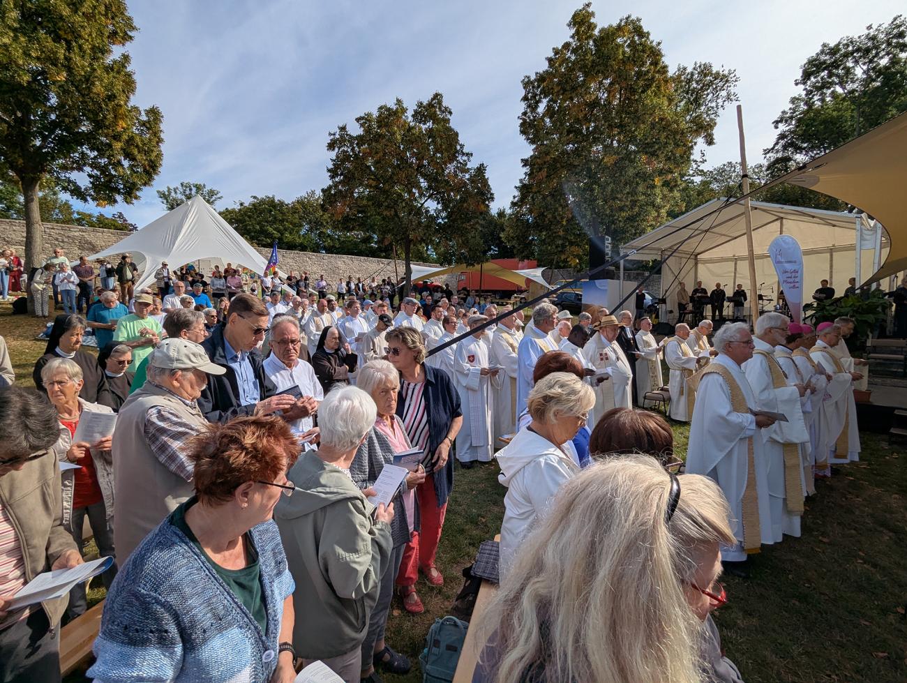 Impressionen Bistumswallfahrt 2025