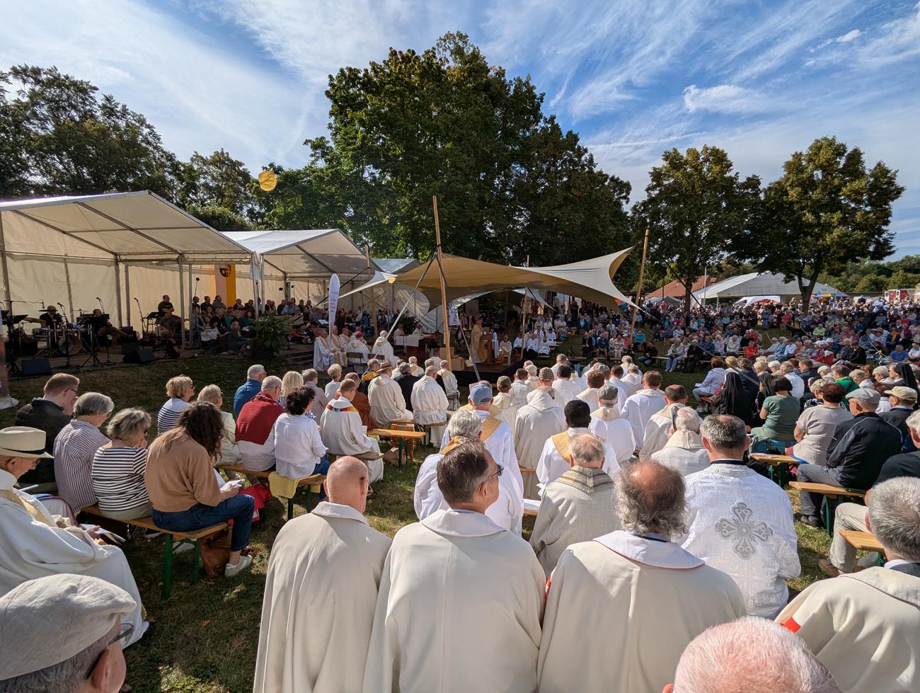 Impressionen Bistumswallfahrt 2025