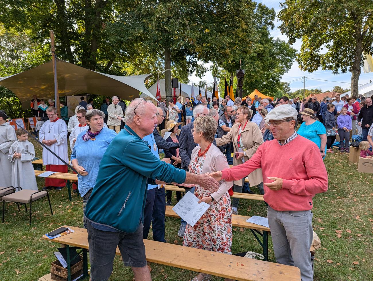 Impressionen Bistumswallfahrt 2025