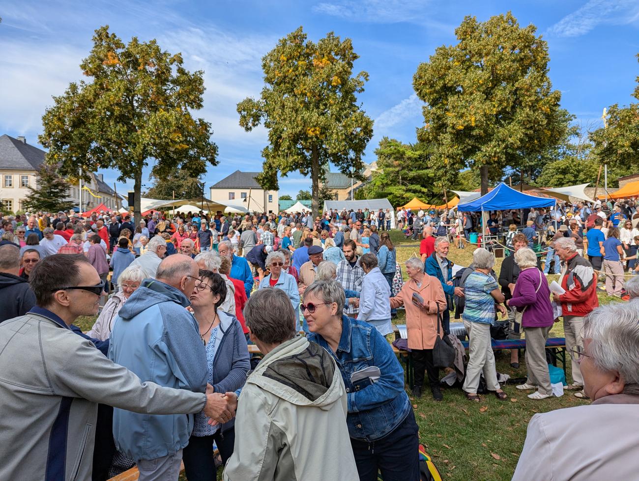 Impressionen Bistumswallfahrt 2025