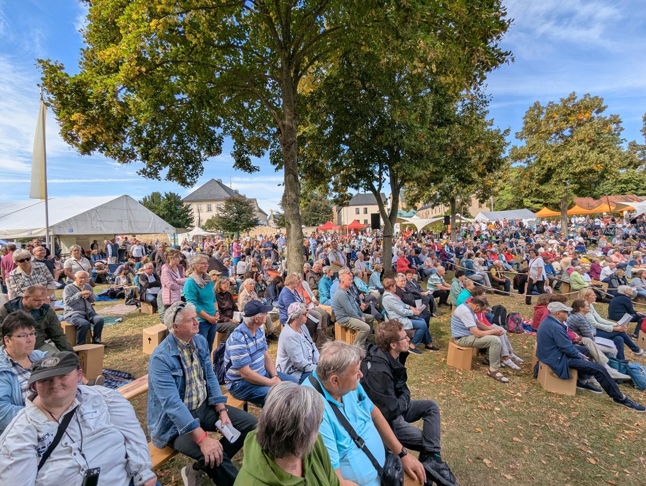 Impressionen Bistumswallfahrt 2025