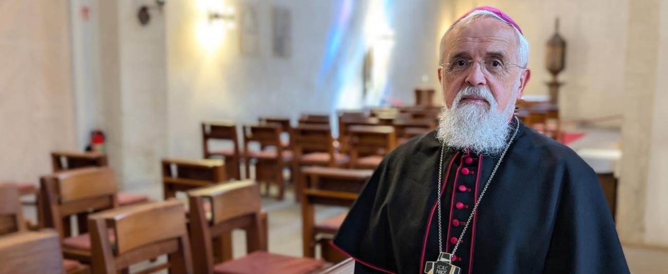 Porträt von Bischof Gerhard Feige