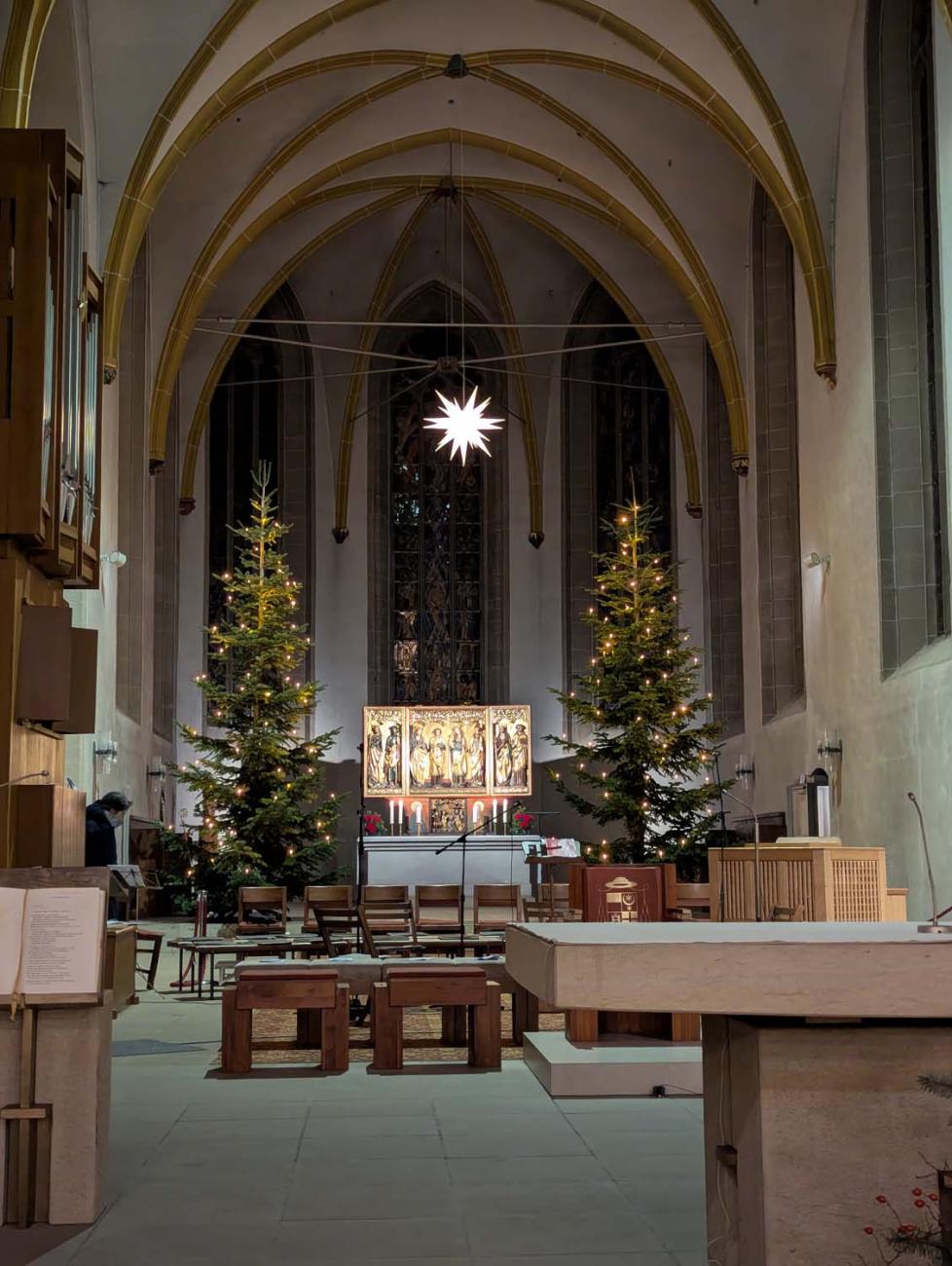 Innenraum einer Kirche